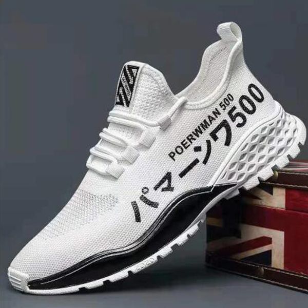 men running shoes new fashion casual shoes light soft breathable vulcanize white shoes outdoor sport shoes men women shoes
men running shoes new fashion casual shoes light soft breathable vulcanize white shoes outdoor sport shoes men women shoes