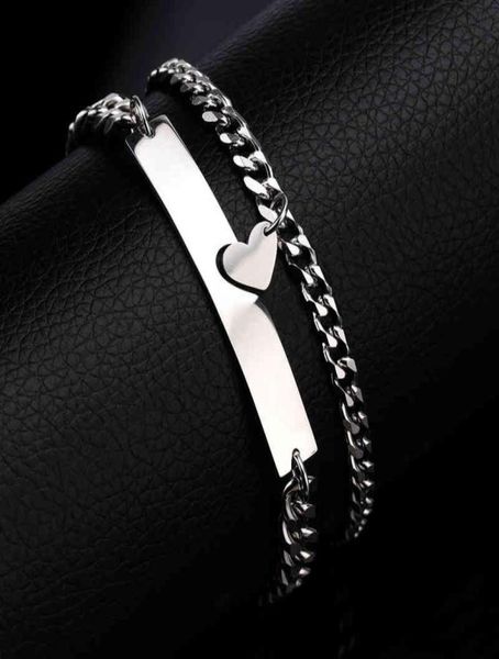 2pcsset geometric heartshaped puzzle bracelet for couples stainless steel cuba nk chain men039s and women039s charm jewelr8596316, Golden;silver
2pcsset geometric heartshaped puzzle bracelet for couples stainless steel cuba nk chain men039s and women039s charm jewelr8596316, Golden;silver