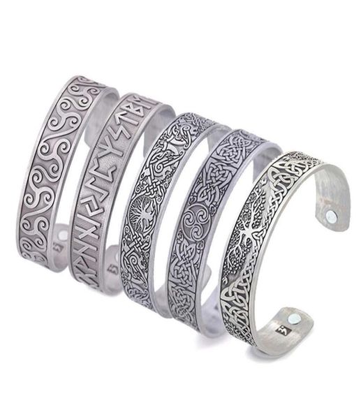 vintage viking bangle men women health cuff bracelet wicca supernatural tree of life rune celtics knot amulet talisman jewelry2079388, Golden;silver
vintage viking bangle men women health cuff bracelet wicca supernatural tree of life rune celtics knot amulet talisman jewelry2079388, Golden;silver