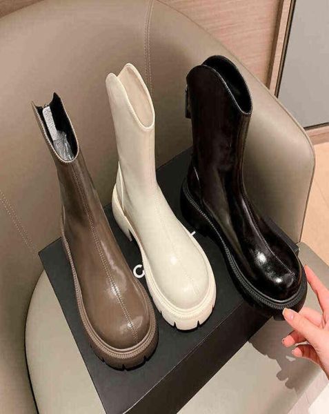 2022 new round head martin boots thick bottom versatile vmouth western thick bottom short boots8346417, Black
2022 new round head martin boots thick bottom versatile vmouth western thick bottom short boots8346417, Black