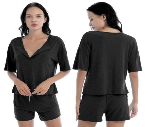 women summer casual suit v neck short sleeves tshirt and high waist elasticshorts set for gym yoga fitness leisure sportswear run4942497, Black;blue
women summer casual suit v neck short sleeves tshirt and high waist elasticshorts set for gym yoga fitness leisure sportswear run4942497, Black;blue