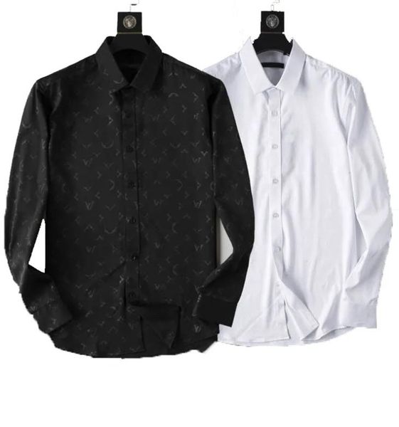 designer mens shirts fashion casual business social and cocktail shirt brand spring autumn slimming the most fashionable clothing -3xl, White;black
designer mens shirts fashion casual business social and cocktail shirt brand spring autumn slimming the most fashionable clothing -3xl, White;black
