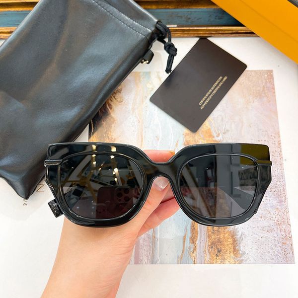 sunglasses for women chunky plate fe40122 round frame designerfashion123 sunglasses electroplated metal mirror leg sacoche trapstar original, White;black
sunglasses for women chunky plate fe40122 round frame designerfashion123 sunglasses electroplated metal mirror leg sacoche trapstar original, White;black