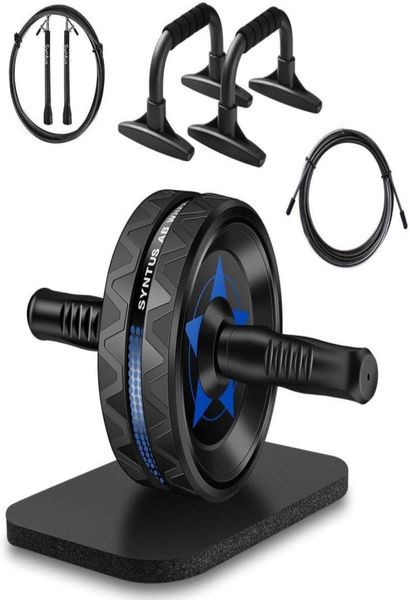 6in1 ab wheel roller kit w knee pad push up bars handles grips adjustable skipping jump ropehome gym workout exercise6515730
6in1 ab wheel roller kit w knee pad push up bars handles grips adjustable skipping jump ropehome gym workout exercise6515730