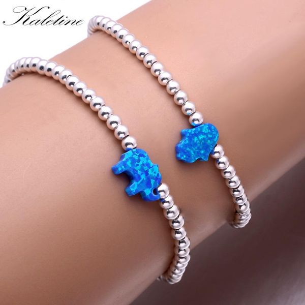 bangle kaletine luxury elastic string opal hamsa hand of fatima elephant 925 sterling silver bead bracelets for women men, Black
bangle kaletine luxury elastic string opal hamsa hand of fatima elephant 925 sterling silver bead bracelets for women men, Black