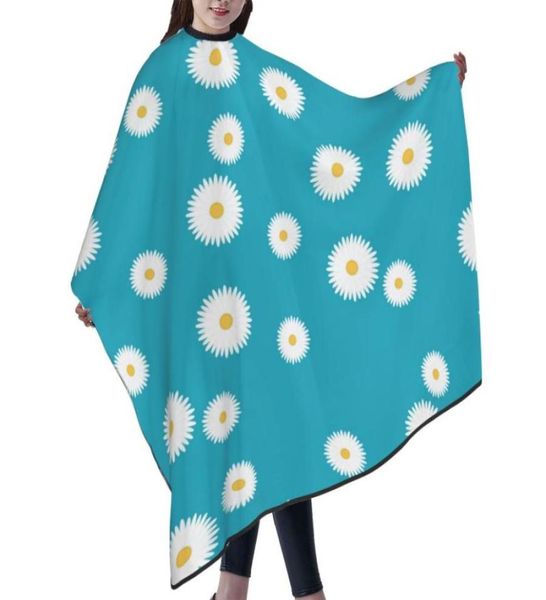 professional barber cape polyester hair cutting salon cape water and stain resistant apron cutting hair chrysanthemum series5424714