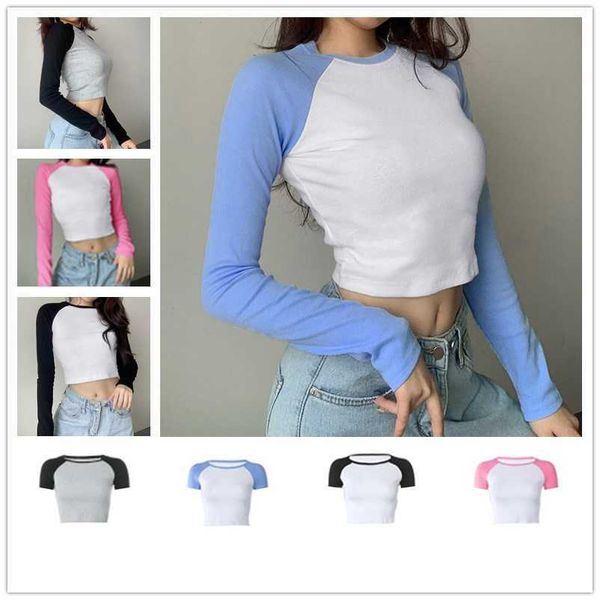spring/summer new 2023 women's short sleeves contrast basic solid naked yoga t-shirt for women, Tan;black
spring/summer new 2023 women's short sleeves contrast basic solid naked yoga t-shirt for women, Tan;black