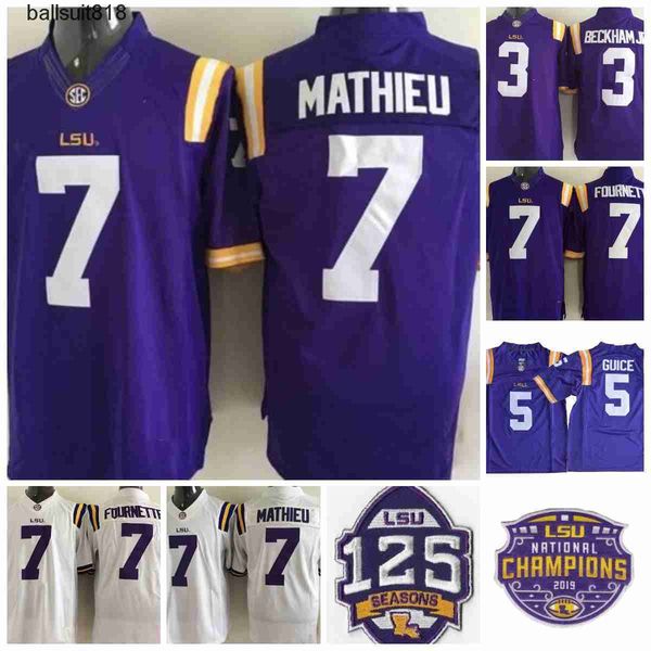 american college football wear ncaa mens lsu tigers football jersey leonard fournette 7 tyrann mathieu 2 justin jefferson purple 3 odell bec, Black
american college football wear ncaa mens lsu tigers football jersey leonard fournette 7 tyrann mathieu 2 justin jefferson purple 3 odell bec, Black