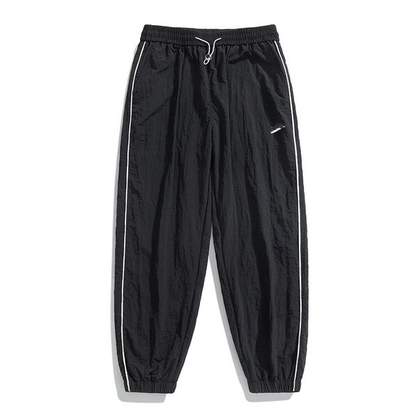 2023 spring/summer men's pants casual solid color breathable loose trousers male straight pants m-3xl, Black
2023 spring/summer men's pants casual solid color breathable loose trousers male straight pants m-3xl, Black