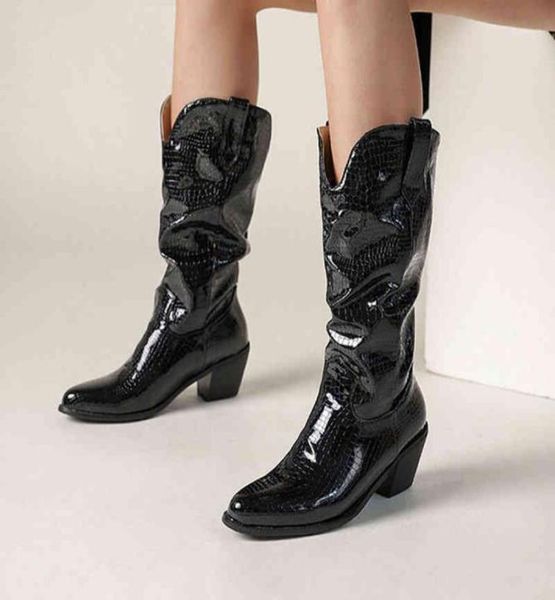boots western boot style fashion women039s boot head thick heel middle tube boots large boots 34486669027, Black
boots western boot style fashion women039s boot head thick heel middle tube boots large boots 34486669027, Black