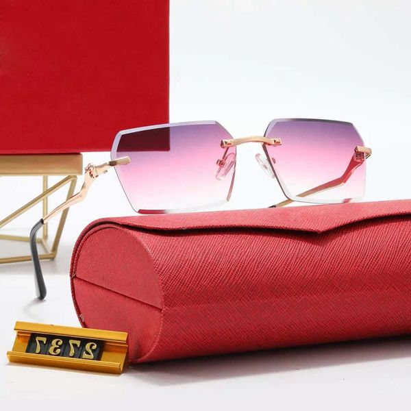 Sunglasses Brand Fashion Outdoor Summer Carti Man Rimless Woman Sports Eye Glasses Men Antireflection Eyewear Uv400 Sunshade Eyeshield European
Sunglasses Brand Fashion Outdoor Summer Carti Man Rimless Woman Sports Eye Glasses Men Antireflection Eyewear Uv400 Sunshade Eyeshield European
