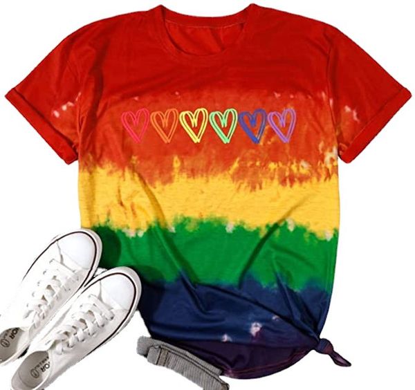 women tshirt heart flower print womens t-shirt woman luxury tees t shirt summer round neck short sleeves outdoor ladies t-shirt love graphic, White
women tshirt heart flower print womens t-shirt woman luxury tees t shirt summer round neck short sleeves outdoor ladies t-shirt love graphic, White