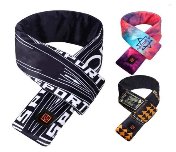 bandanas usb rechargeable heated scarf heating neck wrap heat therapy for men and women 3 temperature settings4635074, Blue;gray 
bandanas usb rechargeable heated scarf heating neck wrap heat therapy for men and women 3 temperature settings4635074, Blue;gray