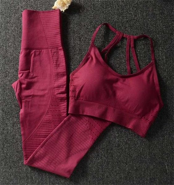 gym 2 piece set workout clothes for women sports bra and leggings wear clothing athletic yoga 2201122079291, White;red
gym 2 piece set workout clothes for women sports bra and leggings wear clothing athletic yoga 2201122079291, White;red