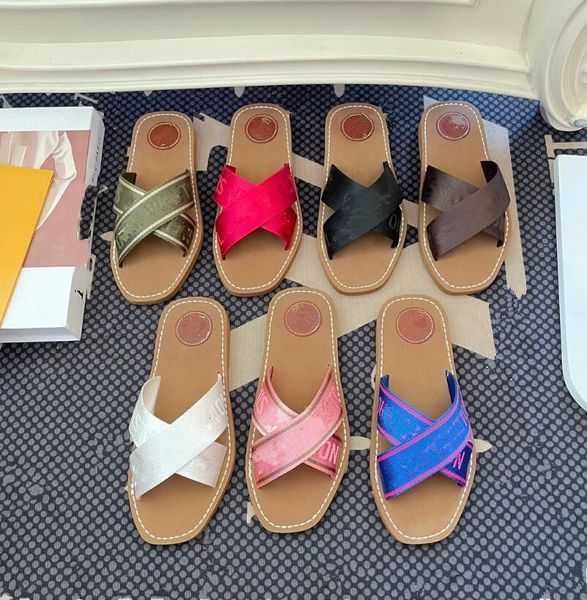 luxury canvas embroidery letters woman slippers cross strap flat slippers non slip home outdoor slippers slides slippers summer ladies beach, Black
luxury canvas embroidery letters woman slippers cross strap flat slippers non slip home outdoor slippers slides slippers summer ladies beach, Black