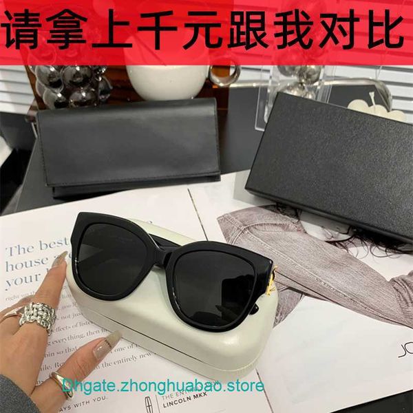 wholesale y s l designer sunglasses for us 2023 new yangshulin women's net red and black super personalized fashion big face slim anti, White;black
wholesale y s l designer sunglasses for us 2023 new yangshulin women's net red and black super personalized fashion big face slim anti, White;black