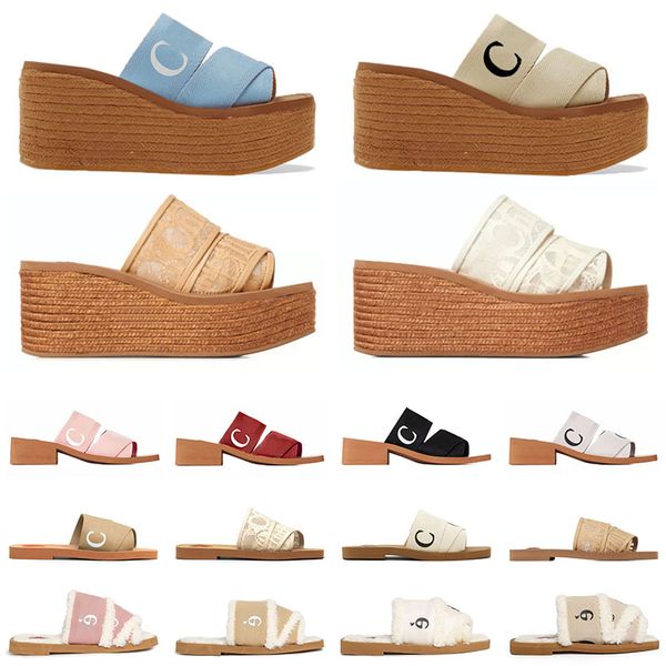 2023 sandals comfortable canvas slippers flat heel platforms lace lettering women shoes woody flat slippers beach wedding dark grey blue act, Black
2023 sandals comfortable canvas slippers flat heel platforms lace lettering women shoes woody flat slippers beach wedding dark grey blue act, Black