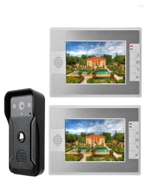 video door phones mountainone 4 wires 7quot color tft doorbell intercoms kit 1 ir camera with night vision 2 monitors one to two2764236
video door phones mountainone 4 wires 7quot color tft doorbell intercoms kit 1 ir camera with night vision 2 monitors one to two2764236