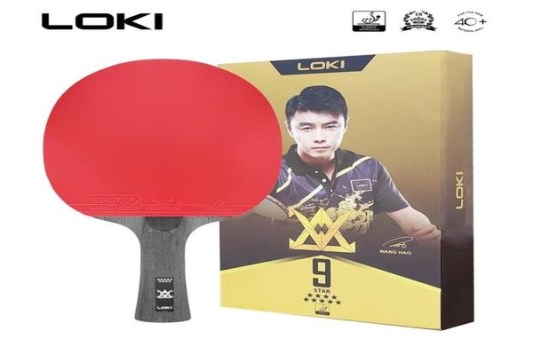 loki 9 star professional ping pong racket attackloop high sticky table tennis racket carbon blade paddle 2201055908301
loki 9 star professional ping pong racket attackloop high sticky table tennis racket carbon blade paddle 2201055908301