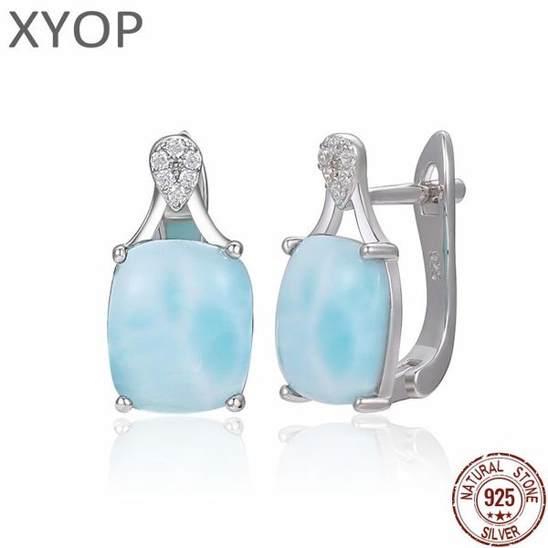 knot xyop trendsetter big stone natural larimar earring 925 sterling silver pretious larimar earring for women party gift
knot xyop trendsetter big stone natural larimar earring 925 sterling silver pretious larimar earring for women party gift
