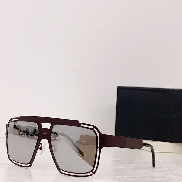 designer new men sunglasses 2231 fashion sunglasses coated gray and brown lenses metal frame colorful plated frame uv400 lenses glasses, White;black
designer new men sunglasses 2231 fashion sunglasses coated gray and brown lenses metal frame colorful plated frame uv400 lenses glasses, White;black