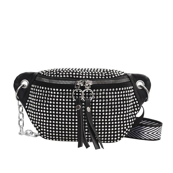 women rhinestone waist bag fanny pack 2023 new fashion simple one shoulder chest bag fashion women's mobile phone small bag crossbody w
women rhinestone waist bag fanny pack 2023 new fashion simple one shoulder chest bag fashion women's mobile phone small bag crossbody w
