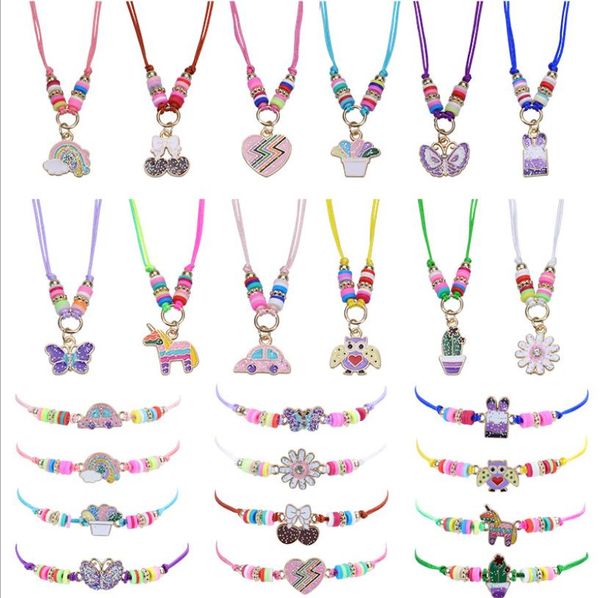 glitter necklace bracelets for teen girls women animal fruit plant flower polymer clay stacked rainbow beads friendship colorful rope jewelr, Red;brown
glitter necklace bracelets for teen girls women animal fruit plant flower polymer clay stacked rainbow beads friendship colorful rope jewelr, Red;brown