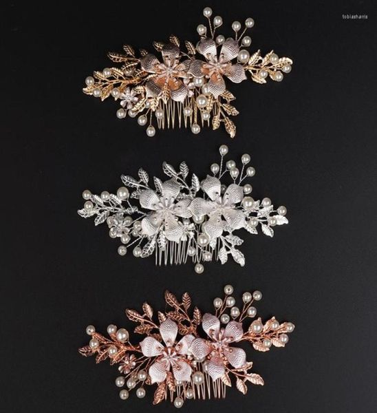 headpieces handmade vintage style gold leaf floral pearl bridal hair combs trendy women wedding jewelry party accessories headpiec5808029, Silver
headpieces handmade vintage style gold leaf floral pearl bridal hair combs trendy women wedding jewelry party accessories headpiec5808029, Silver