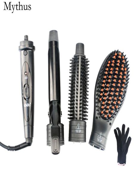 3 in 1 tourmaline ceramic styling hair toolsround curler iron and hair round brush and hair straigntener brush are interchangeabl5049645
3 in 1 tourmaline ceramic styling hair toolsround curler iron and hair round brush and hair straigntener brush are interchangeabl5049645