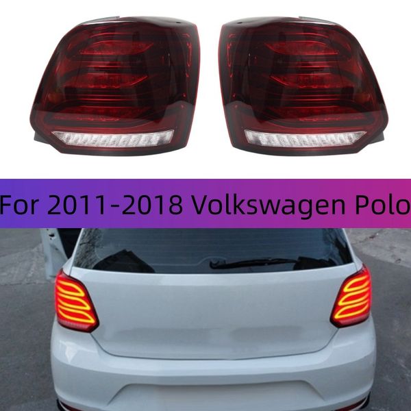car styling tail lamp for 20 11-20 18 volkswagen polo taillight assembly led running light dynamic turn signal brake lamp auto accessories
car styling tail lamp for 20 11-20 18 volkswagen polo taillight assembly led running light dynamic turn signal brake lamp auto accessories