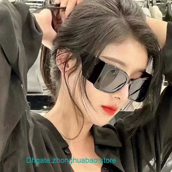 y s l designer sunglasses for uk 2023 new yangshulin sunglasses of the same style for women with high sense box thin face myopia, White;black
y s l designer sunglasses for uk 2023 new yangshulin sunglasses of the same style for women with high sense box thin face myopia, White;black