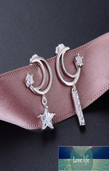 925 sterling silver earrings for women moon star drop earring with zirconia brincos femme wedding bridal jewelry bijoux gifts5647747
925 sterling silver earrings for women moon star drop earring with zirconia brincos femme wedding bridal jewelry bijoux gifts5647747