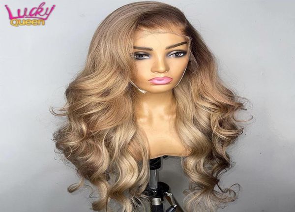 black ombre blonde brown root colored human hair 13x4 transparent lace frontal s brazilian body wave wig pre plucked for women8749904
black ombre blonde brown root colored human hair 13x4 transparent lace frontal s brazilian body wave wig pre plucked for women8749904