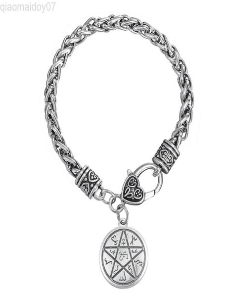 skyrim star pentagram of successwealth pewter bracelet vintage wicca amulet talisman jewelry gift wheat necklace bracelet l2208082372246, Black
skyrim star pentagram of successwealth pewter bracelet vintage wicca amulet talisman jewelry gift wheat necklace bracelet l2208082372246, Black