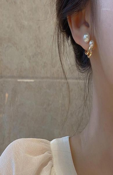 stud s925 silver needle two pearl highgrade sense earrings feminine simple net red 2021 fashion6017647, Golden;silver
stud s925 silver needle two pearl highgrade sense earrings feminine simple net red 2021 fashion6017647, Golden;silver
