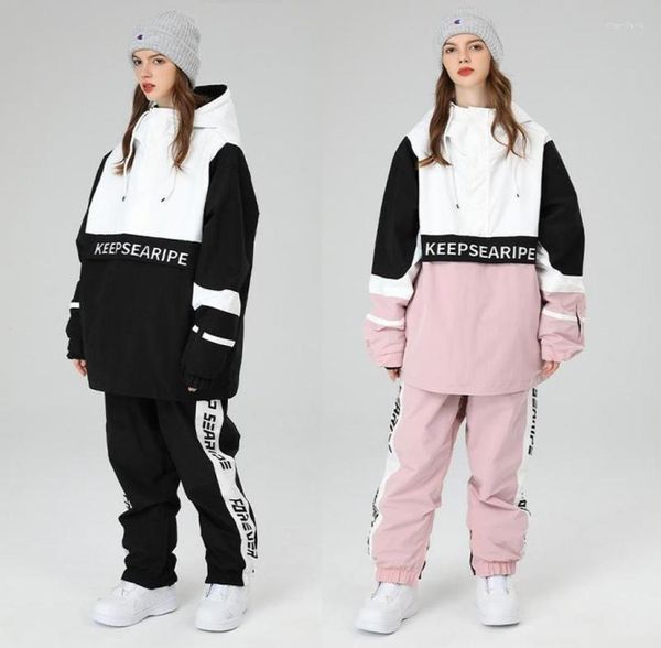 skiing jackets 2022 ski suits women loose outdoor snowboard men39s overalls set snow pants windproof waterproof winter clothing2772348
skiing jackets 2022 ski suits women loose outdoor snowboard men39s overalls set snow pants windproof waterproof winter clothing2772348