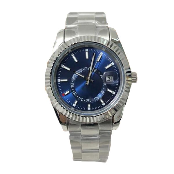 mens luxury watch fashion watches aaa quality mechanical folding buckle 40mm sky dweller waterproof stainless steel luminous sapphire montre, Slivery;brown
mens luxury watch fashion watches aaa quality mechanical folding buckle 40mm sky dweller waterproof stainless steel luminous sapphire montre, Slivery;brown