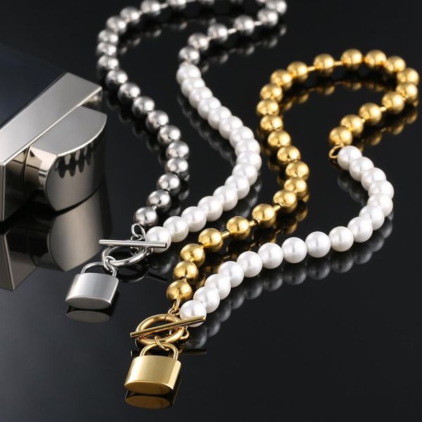 necklaces jewe natural freshwater pearl necklace chain for men women stainless steel real 18k white gold plated choker chains with cross, Silver
necklaces jewe natural freshwater pearl necklace chain for men women stainless steel real 18k white gold plated choker chains with cross, Silver