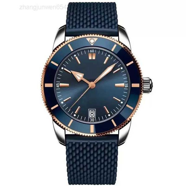 watch new mens automatic mechanical sapphire stainless steel rotatable bezel rose gold silver blue rubber, Slivery;golden
watch new mens automatic mechanical sapphire stainless steel rotatable bezel rose gold silver blue rubber, Slivery;golden