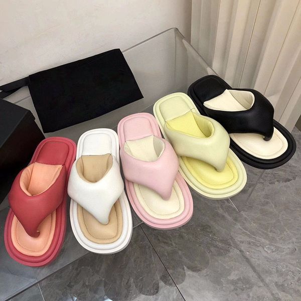 designer candy color slippers summer bread sandal comfort slides luxury women sandal fashion flat bottom flip-flops leisure beach shoes slip, Black
designer candy color slippers summer bread sandal comfort slides luxury women sandal fashion flat bottom flip-flops leisure beach shoes slip, Black