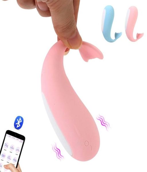 toy massager 10 modes vibrators whale shape vaginal stimulator vibrating egg bluetooth app control toys for women g spot massa9386712
toy massager 10 modes vibrators whale shape vaginal stimulator vibrating egg bluetooth app control toys for women g spot massa9386712