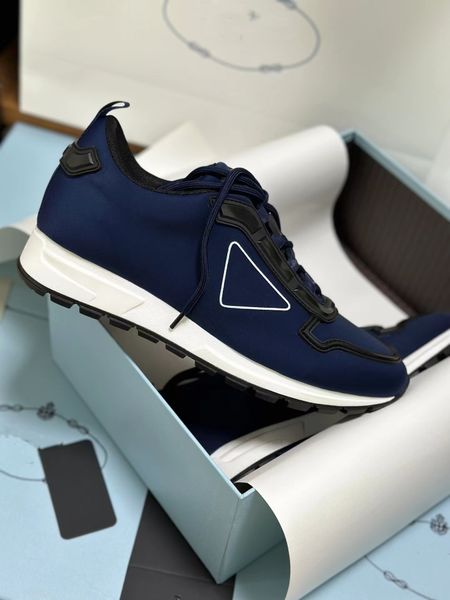 23s/s men sneaker prax 01 design shoes brushed leather low trainers man technical rubber re-nylon runner sports lug sole casual walking eu35, Black
23s/s men sneaker prax 01 design shoes brushed leather low trainers man technical rubber re-nylon runner sports lug sole casual walking eu35, Black