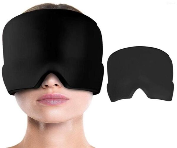 bandanas gel migraine relief hat cold cap comfortable stretchable pack eye mask for puffy eyes9101774, Blue;gray
bandanas gel migraine relief hat cold cap comfortable stretchable pack eye mask for puffy eyes9101774, Blue;gray