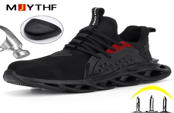 work sneakers men indestructible shoes work safety shoes with steel toe cap punctureproof male security protective shoes 2208177414390, Black;brown
work sneakers men indestructible shoes work safety shoes with steel toe cap punctureproof male security protective shoes 2208177414390, Black;brown