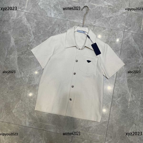 designer women shirt fashion lady geometric logo decoration blouse short sleeve shirt may08, White
designer women shirt fashion lady geometric logo decoration blouse short sleeve shirt may08, White