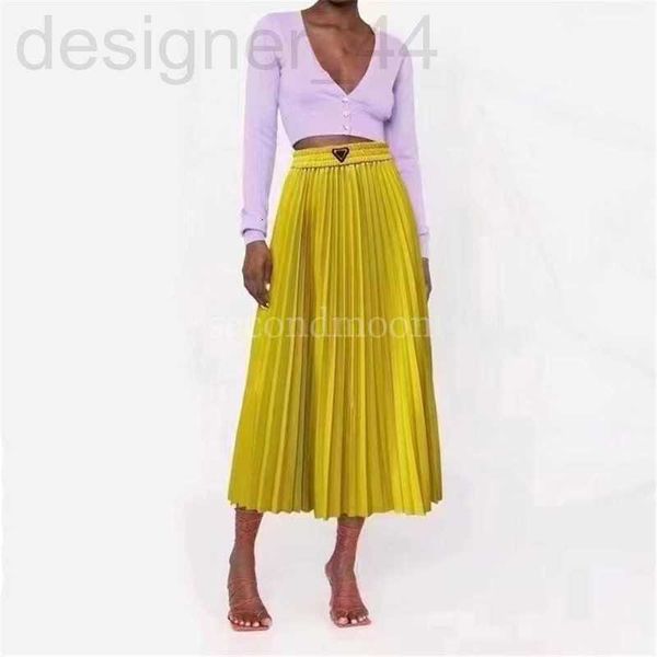 skirts designer waist pleated skirtbadge skirt designer casual style dress solid color breathable clothing jjlx, Black
skirts designer waist pleated skirtbadge skirt designer casual style dress solid color breathable clothing jjlx, Black