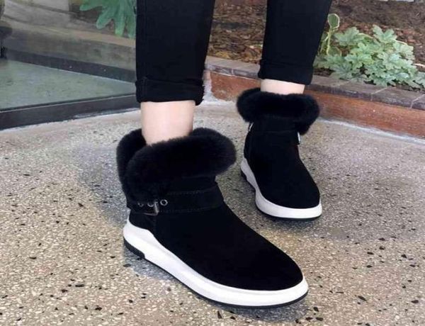 winter simple solid color thick warmth midcalf snow boots round toe thick bottom flat plush women shoes women snow boots 2105074793564, Black
winter simple solid color thick warmth midcalf snow boots round toe thick bottom flat plush women shoes women snow boots 2105074793564, Black