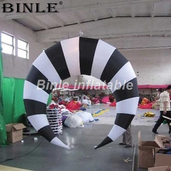 1.5m giant light led inflatable crescent moon for illumination white black horn party and wedding decoration
1.5m giant light led inflatable crescent moon for illumination white black horn party and wedding decoration