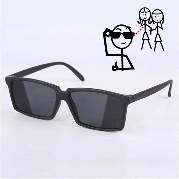 anti tracking rearview glasses see behind spy sunglasses shades with mirror on side ends costume for adult, White;black
anti tracking rearview glasses see behind spy sunglasses shades with mirror on side ends costume for adult, White;black