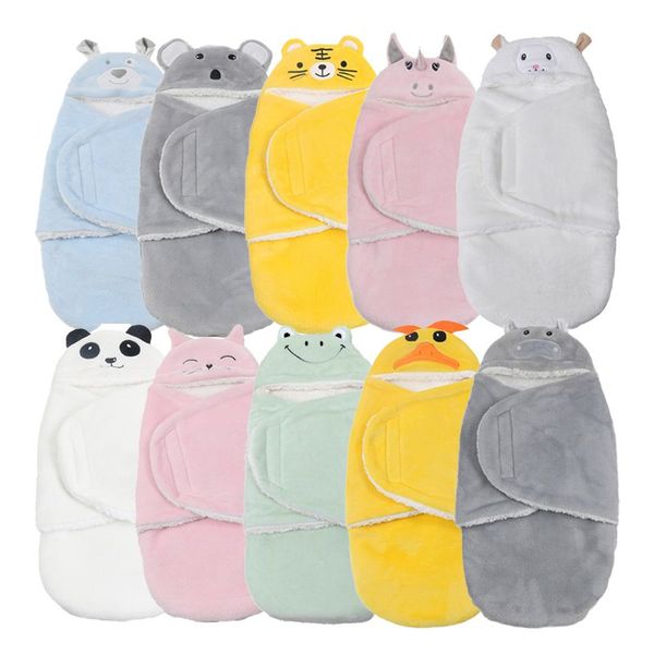 double-layer baby swaddle with embroidered hood plain flannel fabric&sherpa sleeping bag give newborn&infants warm care in winter---1
double-layer baby swaddle with embroidered hood plain flannel fabric&sherpa sleeping bag give newborn&infants warm care in winter---1